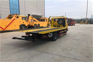 都匀非事故拖车